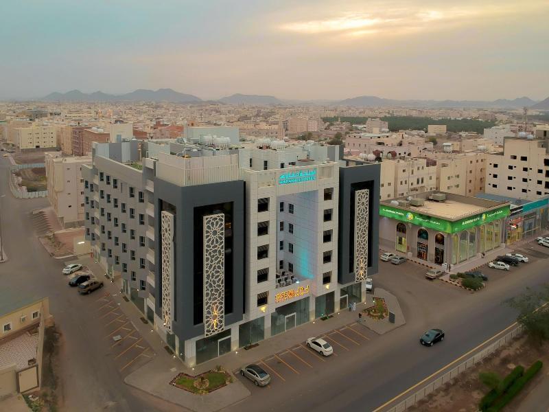 Hafawah Suites Medina Exterior photo