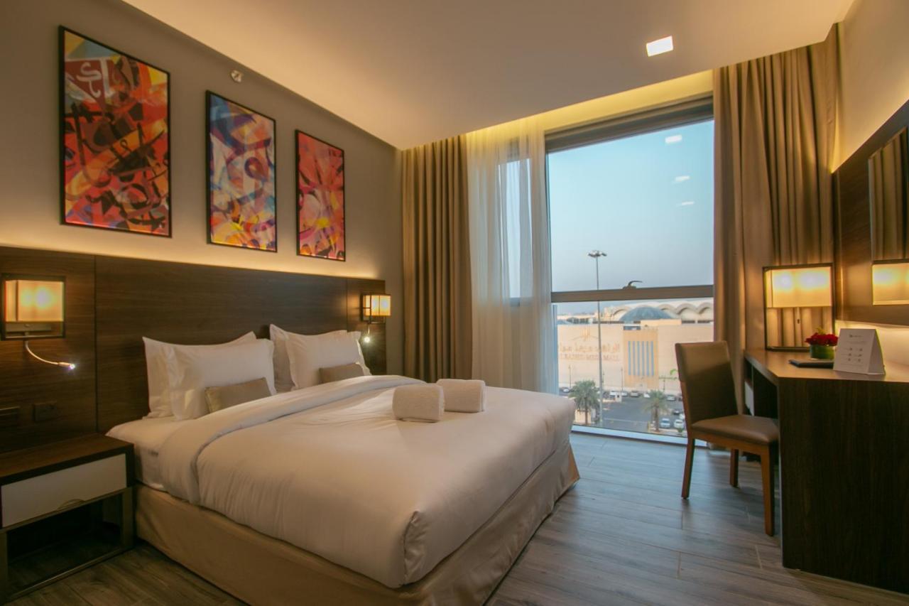 Hafawah Suites Medina Exterior photo