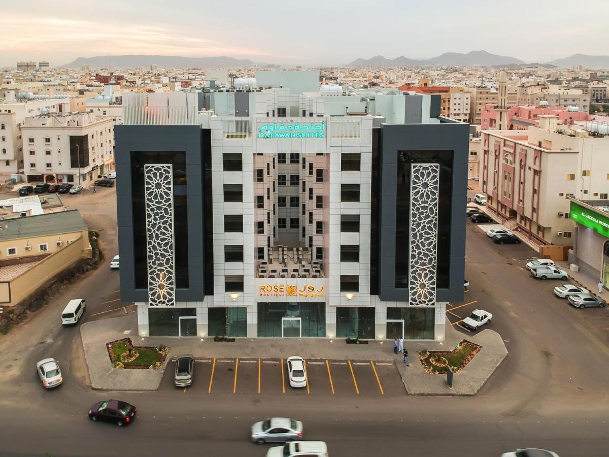 Hafawah Suites Medina Exterior photo